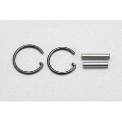 YOKOMO BD-010PWC C Clip Double Joint Universal Pin/C Clip set