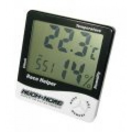 MR-RH3K MUCH MORE Race Helper , Clock Temperature Humidity, Black