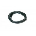 MR-WF16 MUCHMORE 16AWG Silver wire 90cm negro