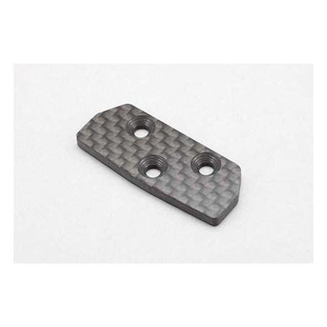 YOKOMO B4- 300RE Rear End Plate (Graphite)