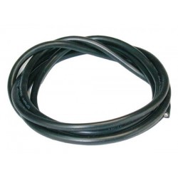 MR-WK16 MUCHMORE 16AWG Silver Silicone Wire (BK)