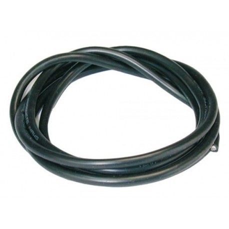 MR-WK16 MUCHMORE 16AWG Silver Silicone Wire (BK)