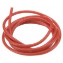 MR-WR18 MUCHMORE 18AWG SILVER WIRE 90CM ROJO