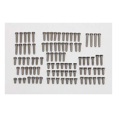 YOKOMO B4- TSS Titanium 3mm screw set (98pcs)