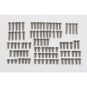 YOKOMO B4- TSS Titanium 3mm screw set (98pcs)