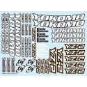 YOKOMO ZC-YZ-2 YZ-2 Decal