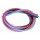 MR-WS14 MUCHMORE 14AWG SILVER WIRE SET 180CM NEGRO,AZUL,ROJO