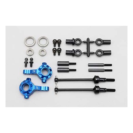 YOKOMO D- 151-0 Alu A-Arm Narrow Steering Block 0° 