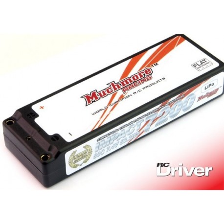 MUCH MORE MR-MLI-IH7200FDIMPACT Li-PO Battery 7200 mAh/7,4V 80 C