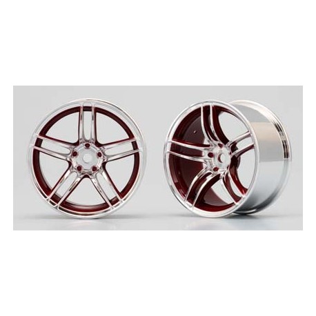 YOKOMO TW- 14S1 6-Spke Wheel (Off-set 4mm)