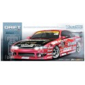 YOKOMO DRIFT PACKAGE 460POWER S14 SILVIA