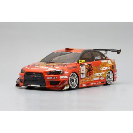 YOKOMO DRIFT PACKAGE YUKE'S CUSCO LANCER Evolution X