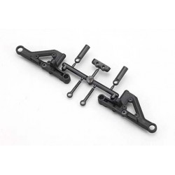 YOKOMO R12- 10LF  Lower "A" Arm (with friction shock)