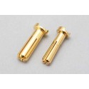 YOKOMO RP- 001 Racing Performer 4mm European plug (2pcs)