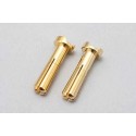 YOKOMO RP- 001 Racing Performer 4mm European plug (2pcs)