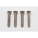 YOKOMO ZC F318T Titanium Flat Head Socket Screw M3 18mm 4pcs  BMA  2