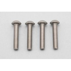 YOKOMO ZC BH315T Titanium Button Head Socket Screw M3 15mm 4pcs  BMA  2