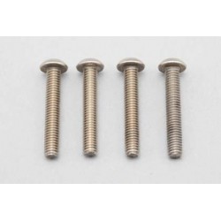 YOKOMO ZC BH318T Titanium Button Head Socket Screw M3 18mm 4pcs  BMA  2