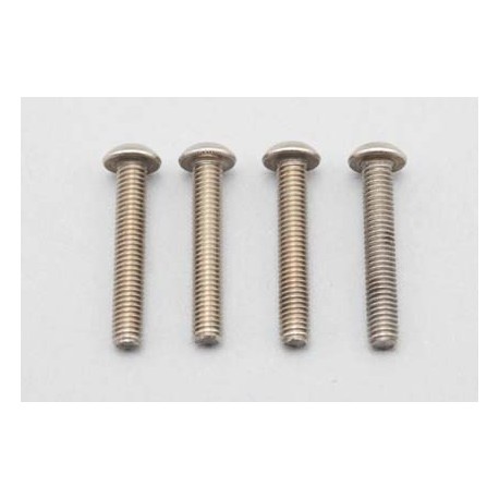 YOKOMO ZC BH318T Titanium Button Head Socket Screw M3 18mm 4pcs  BMA  2