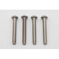 YOKOMO ZC BH322T Titanium Button Head Socket Screw M3 22mm  4pcs  BMA  2