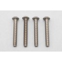 YOKOMO ZC BH322T Titanium Button Head Socket Screw M3 22mm  4pcs  BMA  2