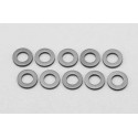 YOKOMO ZC- S308 3.1×5.4×0.8mm shock shaft spacer (10)