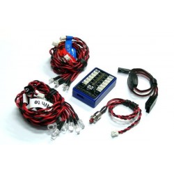 GT POWER 26 Control Car LED