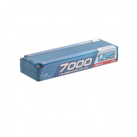 LRP LiPo 1/10 Competition Car Line Hardcase 7000 - 110C/55C - 7.4V