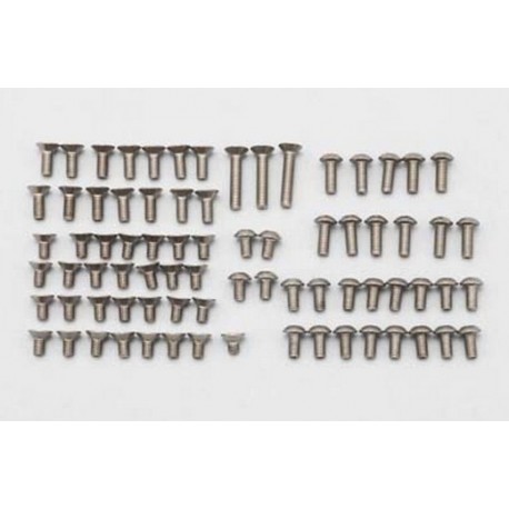 YOKOMO B7-TSS2 3mm Titanium Screw Set for BD7/RS-715B (83pcs)  