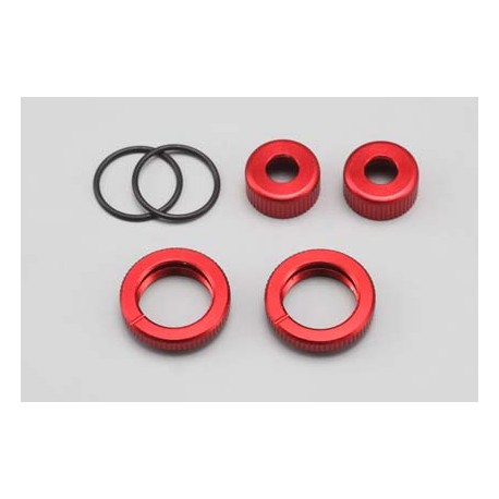 YOKOMO BR- S4C O-Ring Cap Adjust Nut for DRB/BD5 (Red)