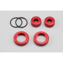 YOKOMO BR- S4C O-Ring Cap Adjust Nut for DRB/BD5 (Red)