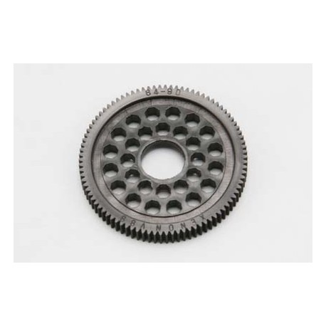 YOKOMO R12- 6490 64Pitch Precision Spur Gear for YOKOMO R12(Black)