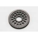 YOKOMO R12- 6490 64Pitch Precision Spur Gear for YOKOMO R12(Black)