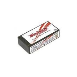 Muchmore IMPACT FD LiPo Battery 4600mAh  7.4V 80C Shorty Pack