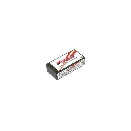 Muchmore IMPACT FD LiPo Battery 4600mAh  7.4V 80C Shorty Pack