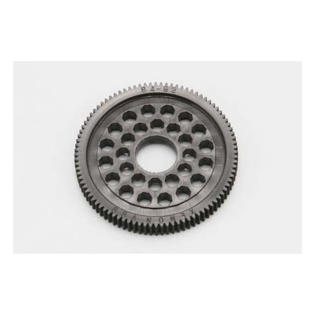 YOKOMO R12- 6490 64Pitch Precision Spur Gear for YOKOMO R12(Black)