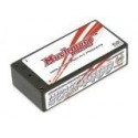 Muchmore IMPACT FD LiPo Battery 4400mAh  7.4V 80C Shorty Pack