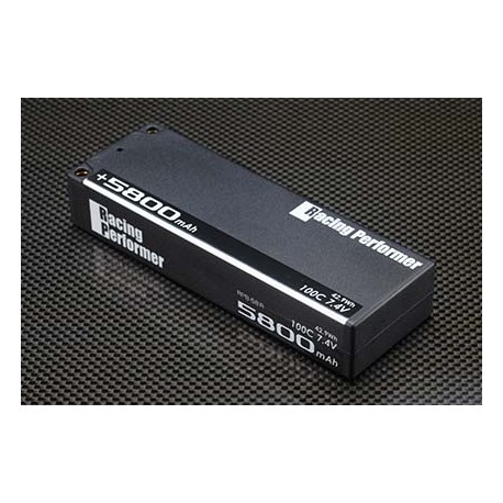 Yokomo RPB-58R LiPo 5800-100C-7.4V Racing Performer series