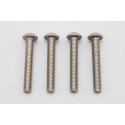 YOKOMO ZC BH322T Titanium Button Head Socket Screw M3 22mm  4pcs  BMA  2