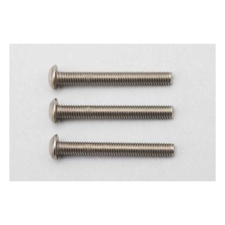 YOKOMO ZC BH322T Titanium Button Head Socket Screw M3 22mm  4pcs  BMA  2