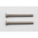 YOKOMO ZC BH322T Titanium Button Head Socket Screw M3 22mm  4pcs  BMA  2