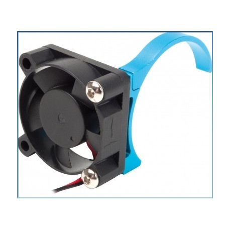 LRP 82515 Motor Fan (30x30mm) + Aluminium Mounting Clamp