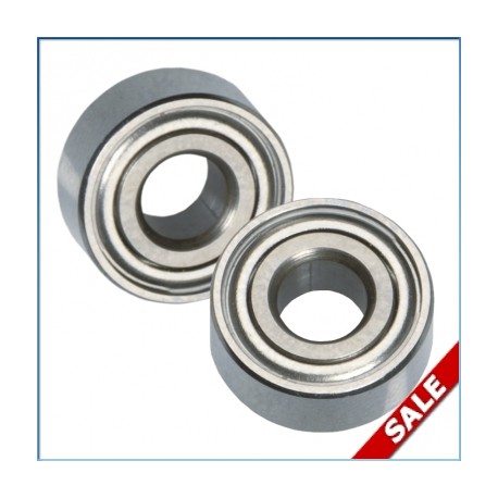 LRP 50621 X12 MR104ZZ Ceramic Ball Bearings (2pcs)