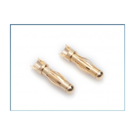 LRP 65816 LRP 4mm Gold universal connectors (10 pcs.)