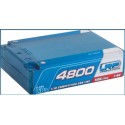 LRP 430219 4800 - Square Pack - 110C/55C - 7.4V LiPo - 1/10 Competition Car Line Hardcase