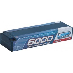 LRP 430211 LiPo 1/10 Competition Car Line Hardcase 6000 - 110C/55C - 7.4V