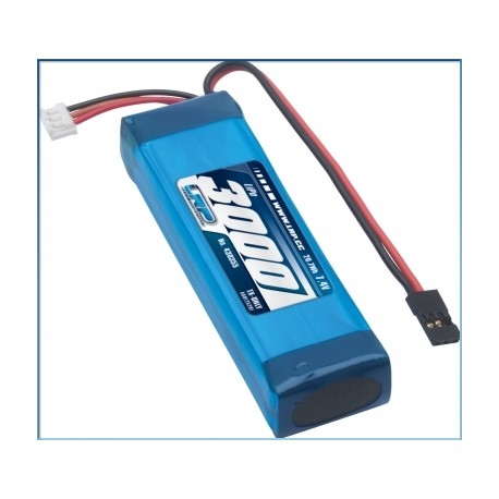 LRP 430355 LiPo 3000 TX-Pack Sanwa M12/MT-4/Exzes-Z/SD-10GS - TX-only - 7.4V