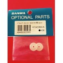 SANWA 107A53941A Nylon Gear (SX-131/SDX-701/2 pcs)