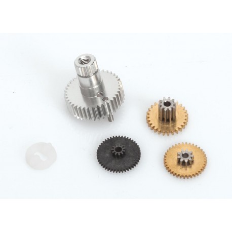 SANWA 107A53881A servo gear set (for SRG-BLS, SDX-801)