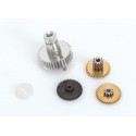 SANWA 107A53881A servo gear set (for SRG-BLS, SDX-801)